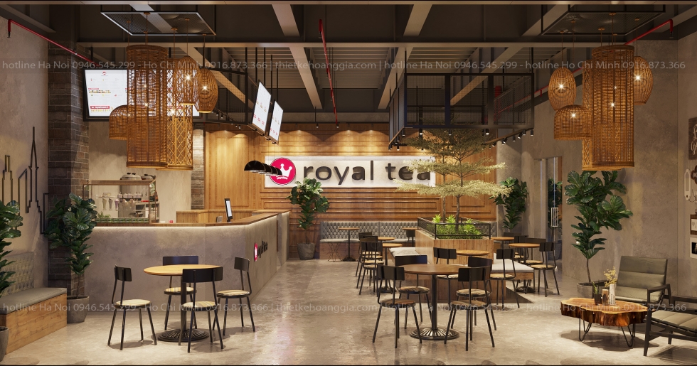 thiet ke quan tra sua royaltea anh nam 3